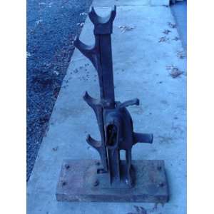  2 Vintage 1930s 10 Ton House Jacks by Duff Barrett and 