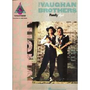  Sheet Music Book The Vaughan Brothers Family Style B1 