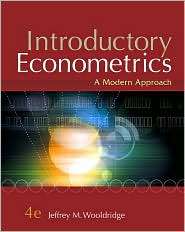   , (0324581629), Jeffrey M. Wooldridge, Textbooks   