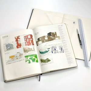   Moleskine Hand of the Architect Journal by Moleskine