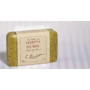 Verbena Flower French Bar Soap