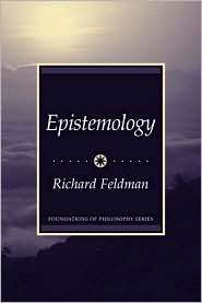 Epistemology, (0133416453), Richard Feldman, Textbooks   Barnes 