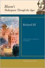 Richard III, (1604137193), Harold Bloom, Textbooks   