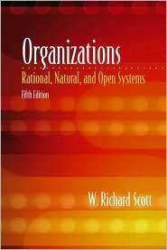   Systems, (013016559X), W. Richard Scott, Textbooks   