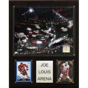 NHL Joe Louis Arena Plaque 