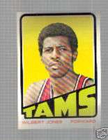 1972/73 Topps #193 Wilbert Jones Tams EX  