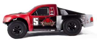 Nitro Gas RC Truck 4WD Buggy 1/8 Car 2SP AFTERSHOCK 3.5   Red  