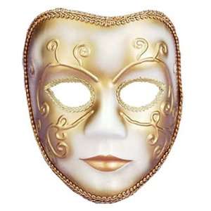  Gold Venetian Style Mask Beauty