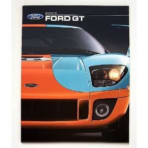  2006 Ford GT 40 Dealer Sales Brochure Poster   Heritage 