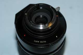 Minolta Sigma 600mm f8 Mirror Reflex Macro lens Ex. but (please read 