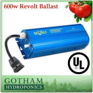 ReVolt 600 600w HPS / MH Digital Dimmable Ballast   UL Listed   H038 