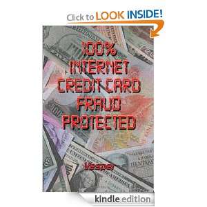 100% Internet Credit Card Fraud Protected Vesper  Kindle 