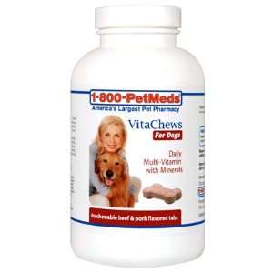   800 PetMeds VitaChews For Dogs 540 Ct (9 60 Ct Bottles)