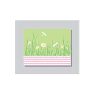 in the Green Meadow Custom Designed Stationery Note Cards 8 Notecards 