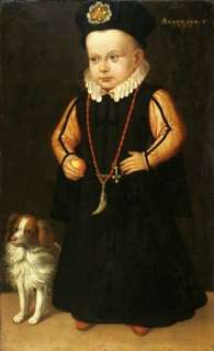 sigismund iii as a child painting by johan baptista van uther