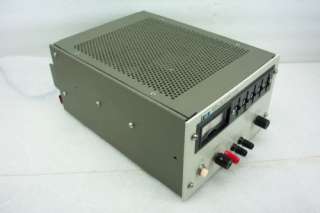 Hewlett Packard HP 6116A DC Power Supply 0 100V, 0 .2A  