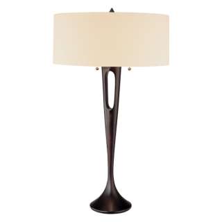 George Kovacs P516 1 615 Contemporary Modern 2 Light Table Lamp  