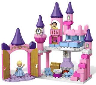 LEGO Duplo Disney Princess 6154 Cinderellas Castle NEW Expedited 