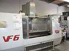 HAAS VF6 CNC VERTICAL MACHINING CENTER   NEW 05/2000