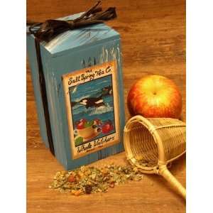Salt Spring Tea Whale Watchers Chamomile and Apple Herbal Tea   1.9oz 