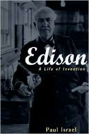 Edison A Life of Invention, (0471529427), Paul Israel, Textbooks 