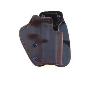 Mako 3 Layers Brown Holster (synthetic material/Kydex/suede lining 