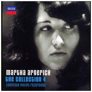 Martha Argerich Collection 4 Audio CD ~ Martha Argerich