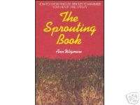 THE SPROUTING BOOK BY ANN WIGMORE  NEW  SEED SPROUTS  