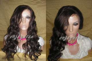   Hi Temp Synthetic Lace Front Wigs w/ weft back   