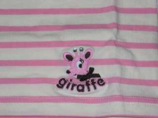 NWT Gymboree Giraffe Club tneck Long Sleeve Tee Size 6  