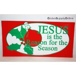  Ashley Jesus is the Reason for the Season Auto Magnet 