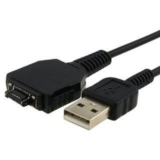 USB Cable for SONY Cyber Shot DSC W55 DSC W70 DSC W80 by eForCity