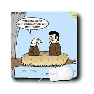  Rich Diesslins Funny General Cartoons   Bald Eagle Wig 