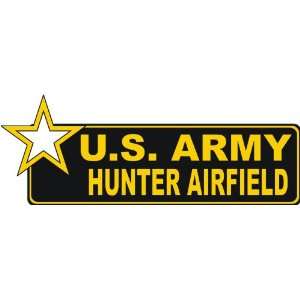  United States Army Hunter Airfield Bumper Sticker Decal 6 