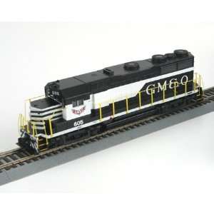  HO RTR GP35 w/Alco Trucks, GM&O #605 Toys & Games