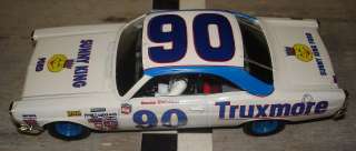  Sonny Hutchins Truxmore 1967 Ford Fairlane 1/32nd Scale Slot Car Decal