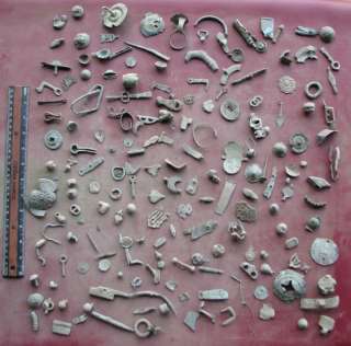 Metal Detector Finds   HUGE LOT OF ARTIFACTS 6704  