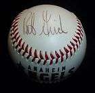BOB GRICH ORIOLES AUTHENTIC SIGNED AUTOGRAPHED BASEBALL  