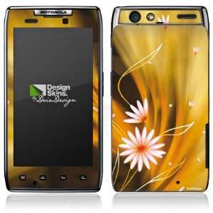   Skins for Motorola RAZR XT910   Flower Blur Design Folie Electronics