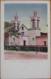 1905 PC San Felipe Church   Albuquerque, New Mexico NM  