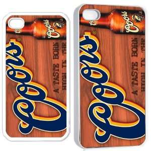  coors beer3 iPhone Hard 4s Case White Cell Phones 
