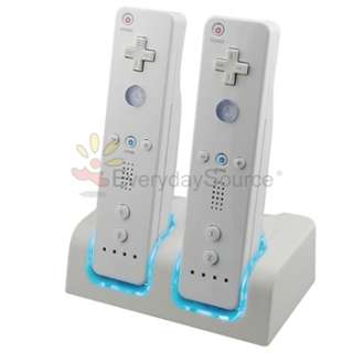 Dual Controller Charger+Wifi USB Connector For Wii  