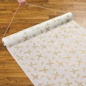  AISLE RUNNER WITH CROSSES Toys & Games