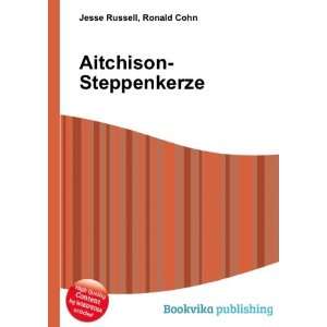  Aitchison Steppenkerze Ronald Cohn Jesse Russell Books