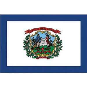  West Virginia Flag 4 x 6 Patio, Lawn & Garden