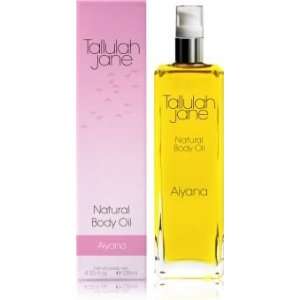  Tallulah Jane Aiyana Natural Body Oil Beauty