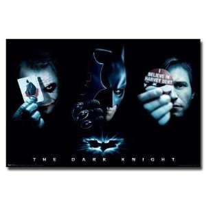   Poster Print   Batman, Joker, Harvey Dent (22 X 34)