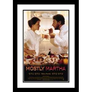  Mostly Martha 20x26 Framed and Double Matted Movie Poster 
