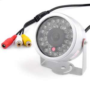 30 LED 1/3 CMOS 380 TV Line CCTV Video Security Camera  