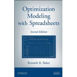  Optimization Modeling with Spreadsheets e Books & Docs